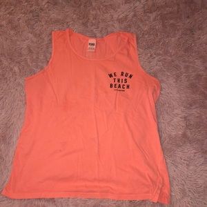 Pink tank top